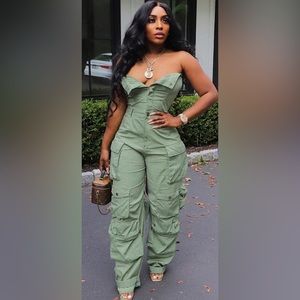 Jumpsuit! Super cute and never worn.